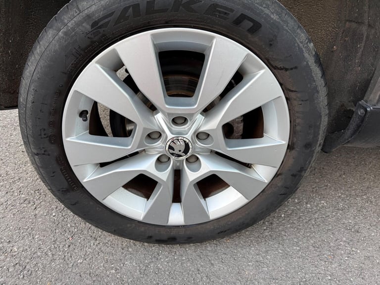 2015 Skoda Yeti 1.2 TSI SE L Outdoor DSG Euro 6 (s/s) 5dr HATCHBACK Petrol Automatic