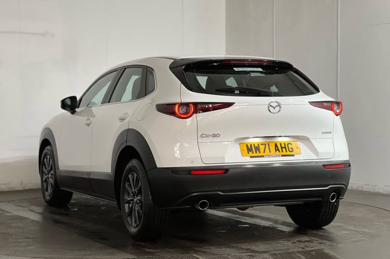 2021 71 MAZDA CX-30 2.0 E-SKYACTIV G MHEV SE-L LUX SUV 5DR PETROL MANUAL EURO 6