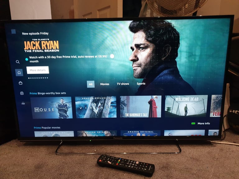 image for Smart 40inch Panasonic HDR Tv WiFi enabled 
