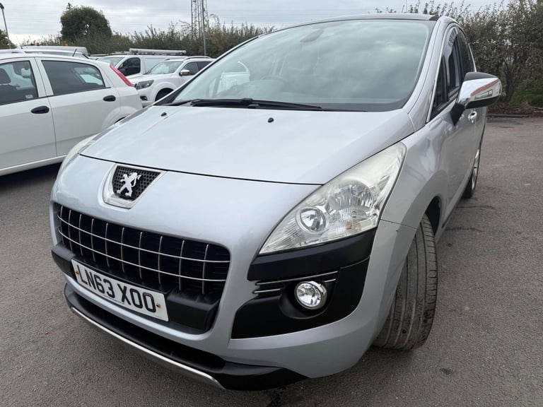 2013 Peugeot 3008 1.6 3008 Allure e-HDi Semi-Auto 5dr SUV Diesel Automatic