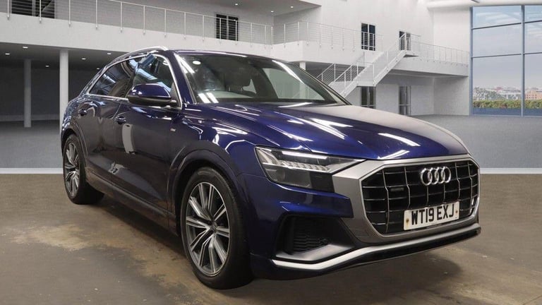 2019 Audi Q8 50 TDI Quattro S Line 5dr Tiptronic ESTATE DIESEL Automatic