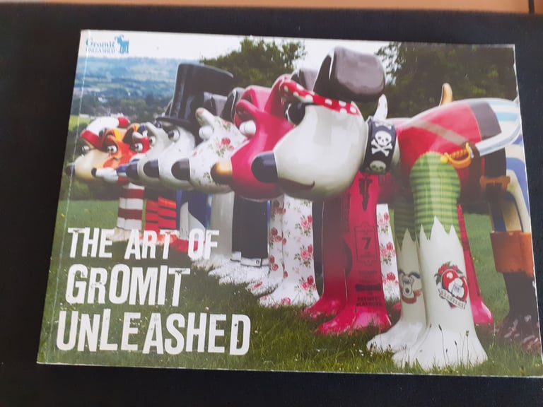 Gromit Unleashed Book 