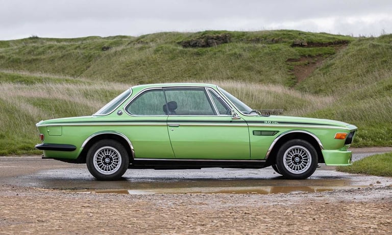 1973 BMW 3.0 CSL Coupe PETROL Manual
