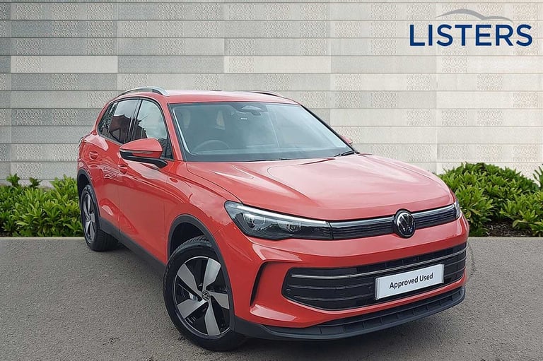 2025 Volkswagen Tiguan 1.5 TSI eHybrid Match 5dr DSG ESTATE PETROL/ELECTRIC Automatic