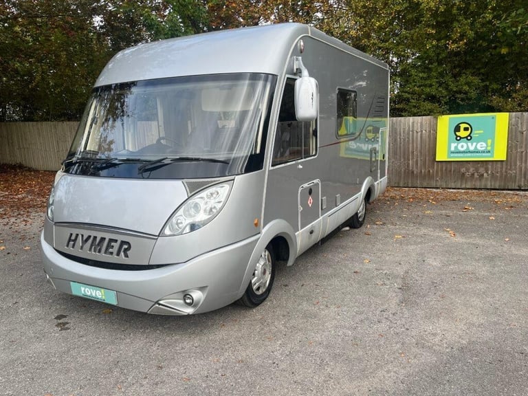 image for Hymer B504 SL 3 Berth 4 Belt End Garage Motorhome 3L 3500kg