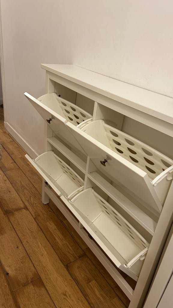 IKEA hemmes shoe cabinet