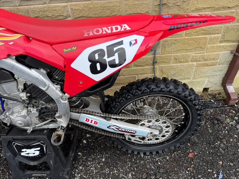 HONDA CRF 450 2021 MODEL
