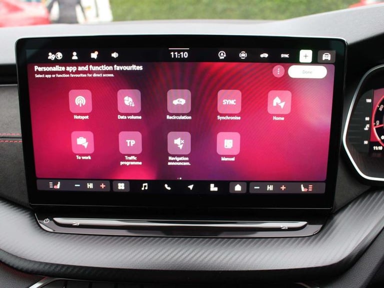 2025 Skoda Octavia 2.0 TSI vRS 5dr DSG Automatic Estate Petrol Automatic