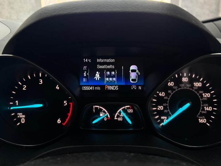 2017 Ford Kuga 2.0 TDCi ST-Line Powershift AWD Euro 6 (s/s) 5dr HATCHBACK Diesel Automatic