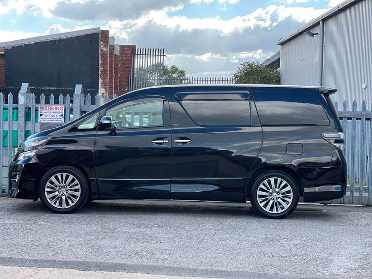 2014 Toyota Vellfire 2.4+GOLDEN EYES+GRADE 4B+FRESH IMPORT+ MPV Petrol Automatic