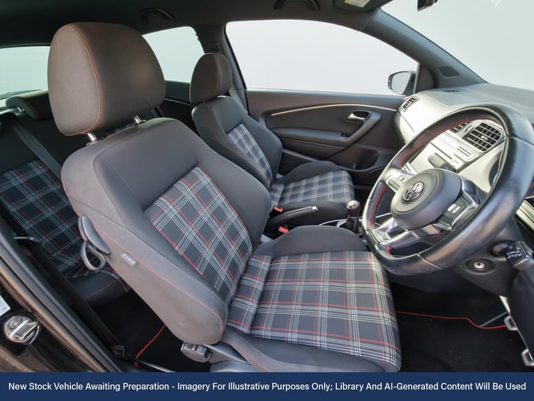 2016 Volkswagen Polo 1.8 TSI BlueMotion Tech GTI Hatchback 3dr Petrol Manual Euro 6 (s/s) (192 p ...