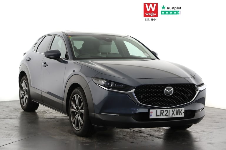 2021 Mazda CX-30 2.0 e-Skyactiv X MHEV GT Sport Tech 5dr Auto Hatchback Petrol Automatic
