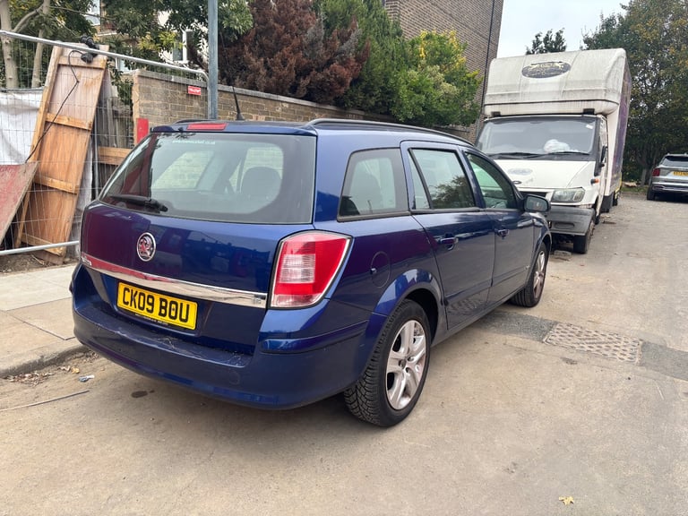 Vauxhall, ASTRA, Estate, 2009, Manual, 1598 (cc), 5 doors