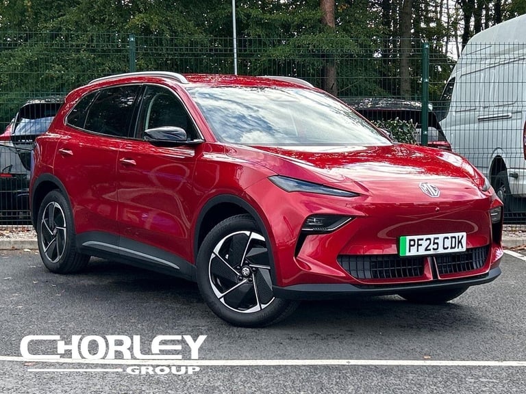 2025 MG MG S5 64kWh Trophy Long Range SUV 5dr Electric Auto (231 ps) SUV ELECTRIC Automatic