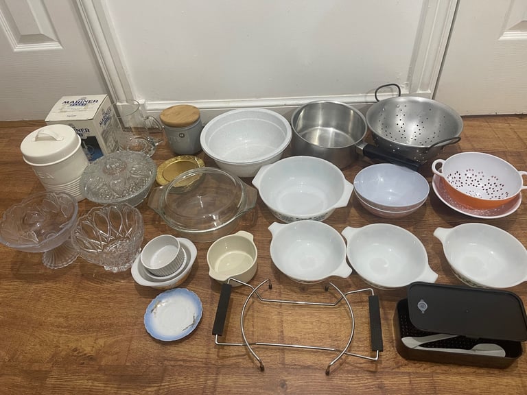 image for Large Kitchen Crockery Bundle