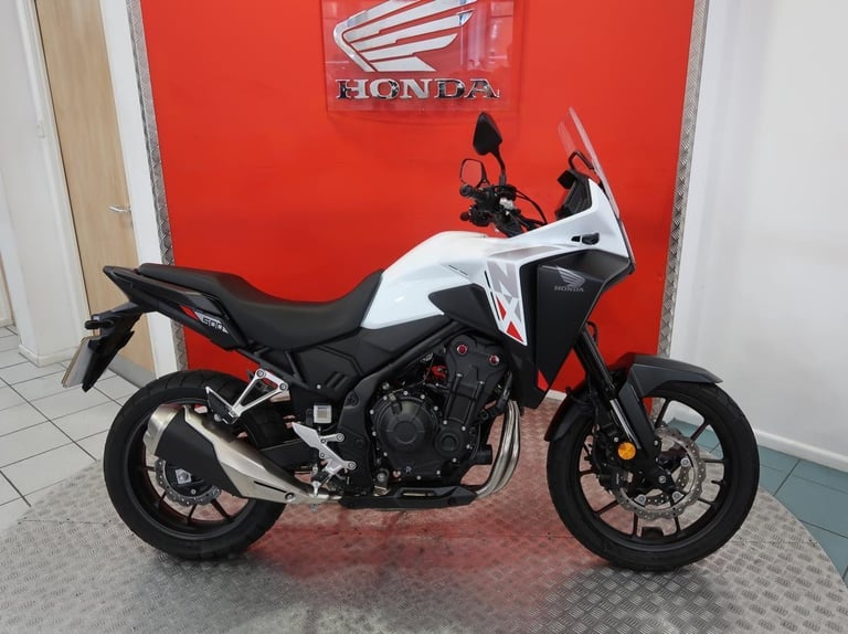 Brand new Honda CB500X NX500