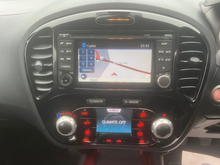 2013 Nissan Juke 1.5 dCi Tekna 5dr HATCHBACK Diesel Manual