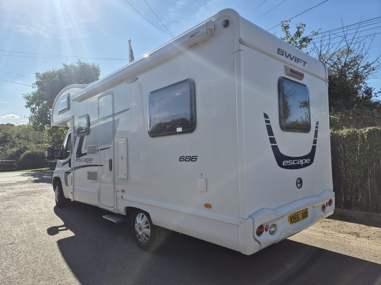 Swift Escape 686 Coach Built Motorhome 2015