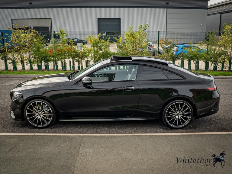 2020 Mercedes-Benz E-Class 2.0 E220d AMG Line (Premium Plus) Coupe 2dr Diesel G-Tronic+ Euro 6 (s...