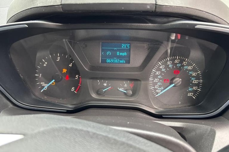 2018 Ford Transit Custom 2.0 TDCi 130ps Low Roof Limited Van PANEL VAN DIESEL Manual