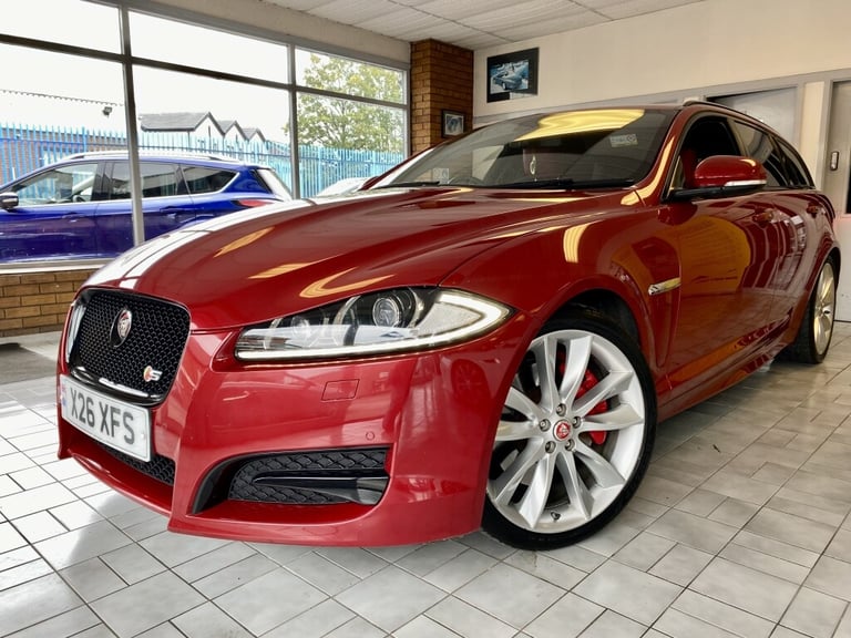 2015 Jaguar XF 3.0 D V6 S PORTFOLIO SPORTBRAKE 5DR Automatic Estate Diesel Automatic