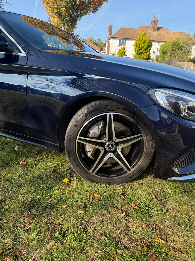 Mercedes-Benz, C CLASS, Sport , 2017, hybryd Semi-Auto, 2143 (cc), 4 doors