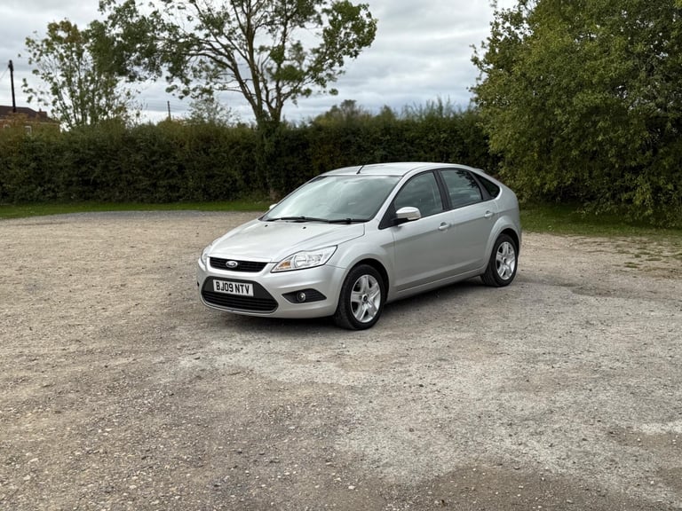 2009 Ford Focus 1.6 Style 5dr HATCHBACK Petrol Manual