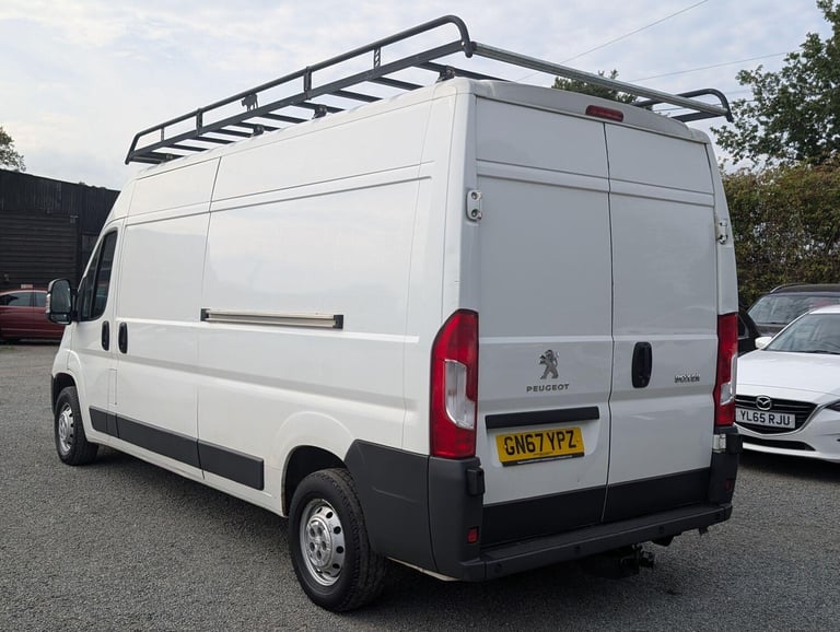 2017 Peugeot Boxer 2.0 BlueHDi H2 Professional Van 130ps PANEL VAN DIESEL Manual