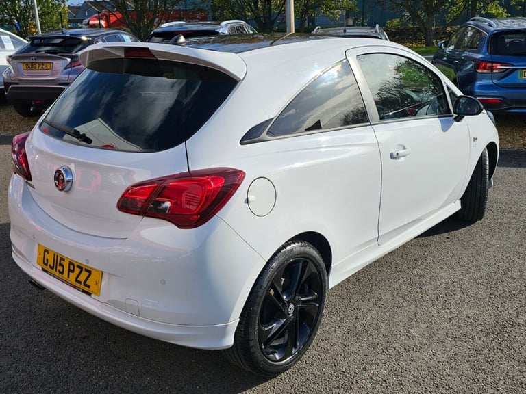 2015 Vauxhall Corsa 1.2i Limited Edition Hatchback 3dr Petrol Manual Euro 6 (70 ps) Hatchback Pet...
