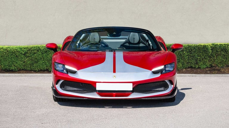 2023 Ferrari 296 GTS 3.0T V6 7.45kWh Spider F1 DCT Euro 6 (s/s) 2dr Convertible Plug-In Hy Automatic