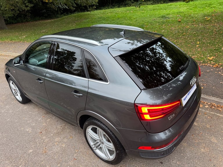 2015 Audi Q3 2.0 TFSI S line Plus SUV 5dr Petrol S Tronic quattro Euro 6 (s/s)
