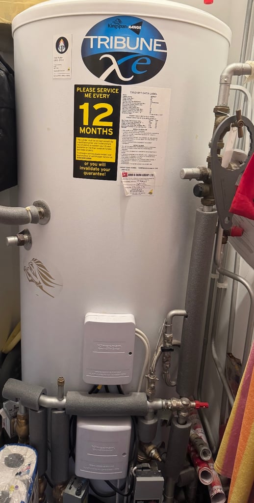 image for Kingspan Tribune Xe 2–Zone unvented cylinder