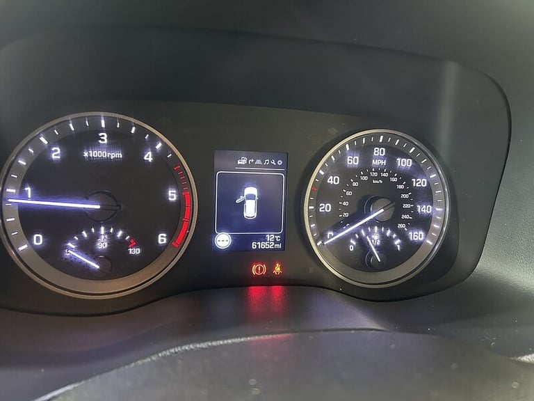 2017 Hyundai TUCSON CRDi Blue Drive SE Nav SUV Diesel Manual