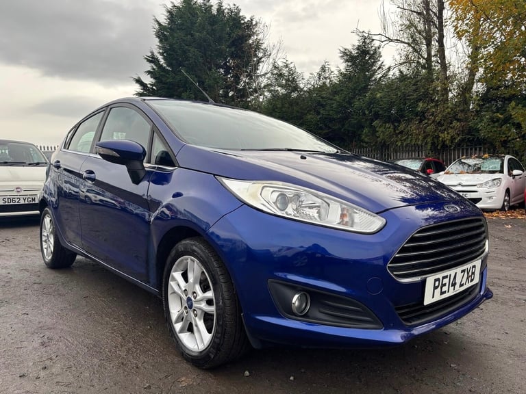 2014 Ford Fiesta 1.25 82 Zetec 5dr HATCHBACK Petrol Manual