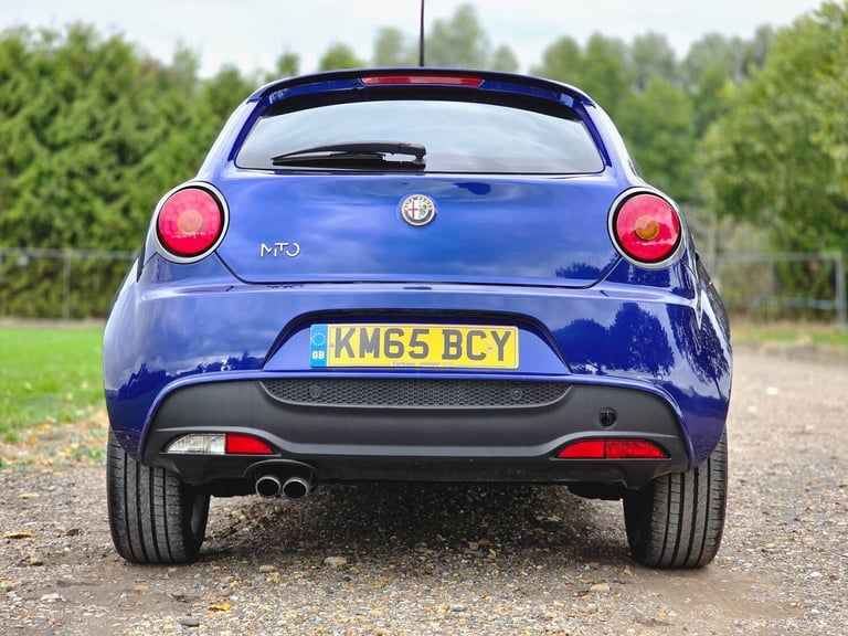 2015 Alfa Romeo MiTo 1.4 TB MultiAir Quadrifoglio Verde TCT Euro 6 (s/s) 3dr HATCHBACK Petrol Aut...