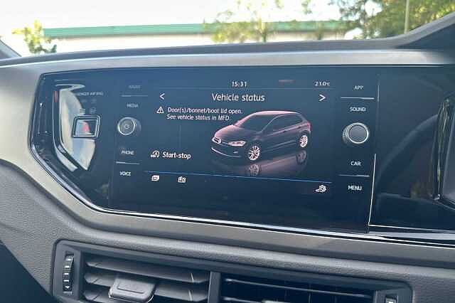 2020 Volkswagen Polo 1.0 TSI 2020MY Match Hatchback Petrol Manual