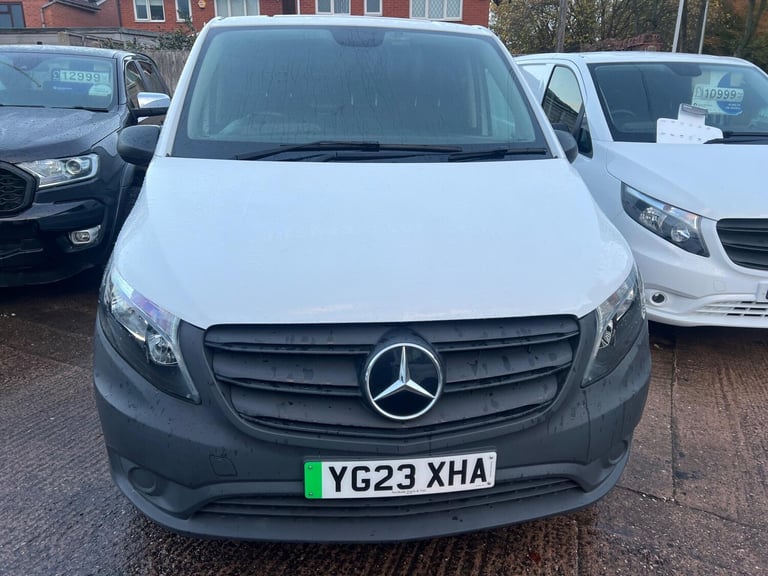 2023 Mercedes-Benz Vito 85kW 66kWh Progressive Van Auto PANEL VAN ELECTRIC Automatic