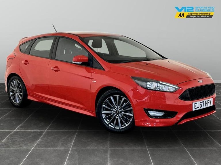 image for 2017 Ford Focus 1.5T EcoBoost ST-Line Auto Euro 6 (s/s) 5dr Automatic Hatchback Petrol Automatic
