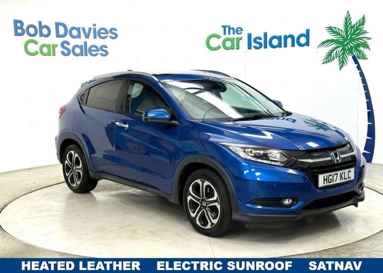 2017 17 HONDA HR-V 1.5 I-VTEC EX SUV 5DR PETROL CVT EURO 6 (S/S) (130 PS)