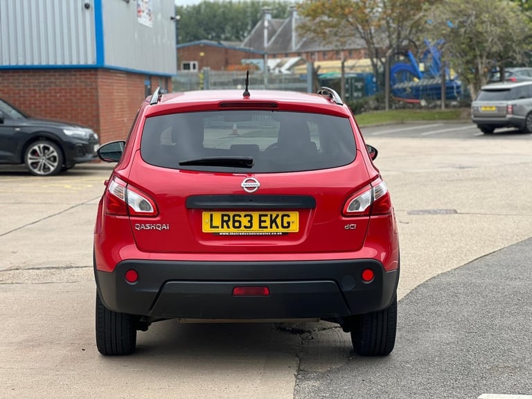2013 Nissan Qashqai 1.5 dCi 360 2WD Euro 5 5dr HATCHBACK Diesel Manual