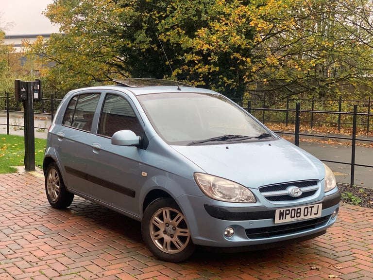 Hyundai Getz 1.4 Petrol ULEZ COMPLIANT