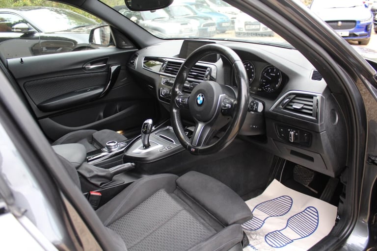 2017 BMW 1 Series 2.0 118d M Sport Shadow Edition Auto Euro 6 (s/s) 5dr HATCHBACK Diesel Automatic