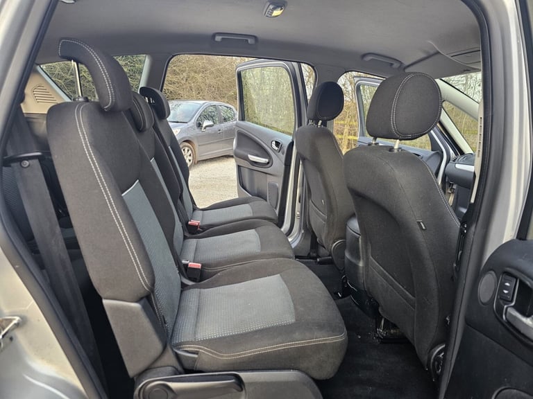 FORD S-MAX 1.6 TDCi ZETEC 7 SEATS SERVICE HISTORY 90K A/C PARKING SENSORS 