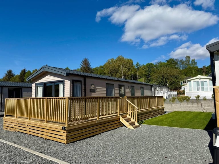 The Swift Bordeaux  in Peebles, Scottish Borders  - Lodge / Caravan 