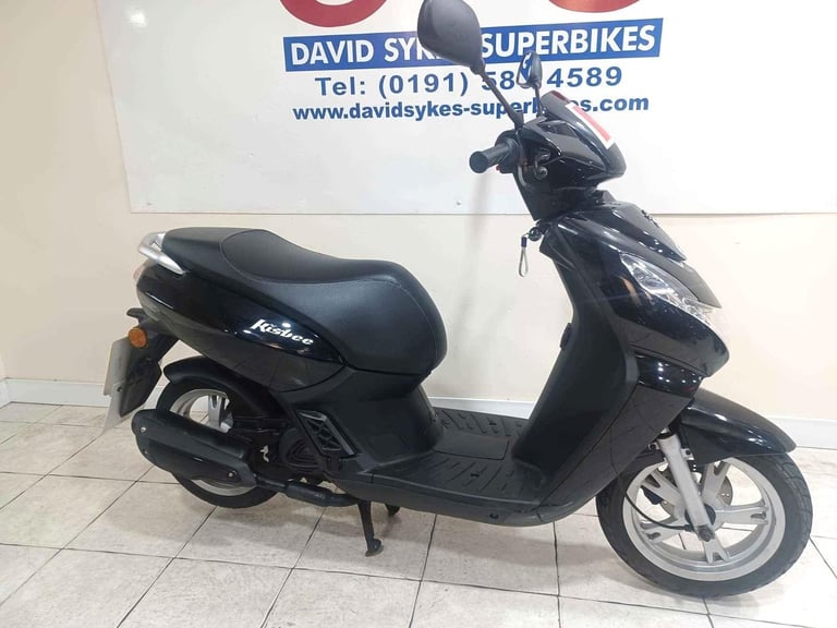image for Peugeot Kisbee 50CC SCOOTER   72-REG 10140KLM  IDEAL 16YRS  £1599.OTR