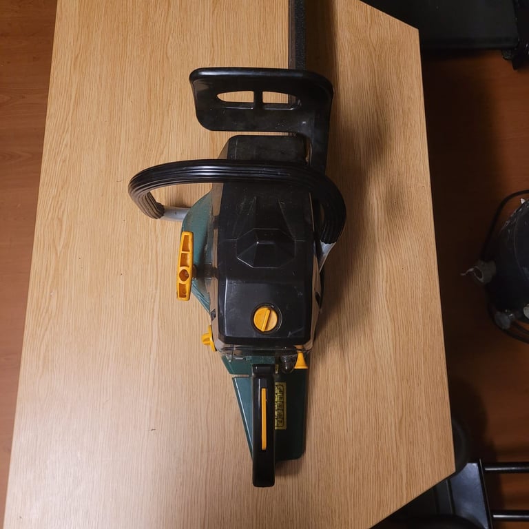 image for Petrol chainsaw