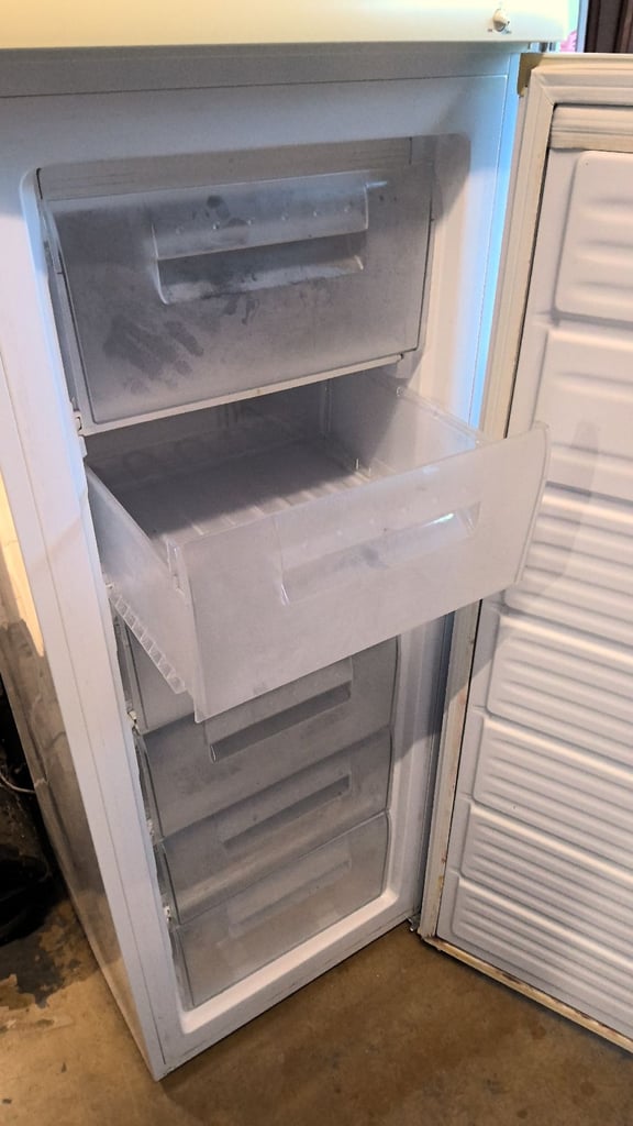 image for Bush freezer with 6 drawers