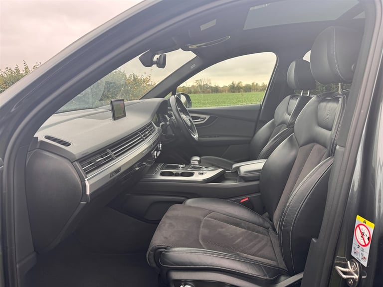 2018 Audi Q7 TDI QUATTRO S LINE SUV Diesel Automatic