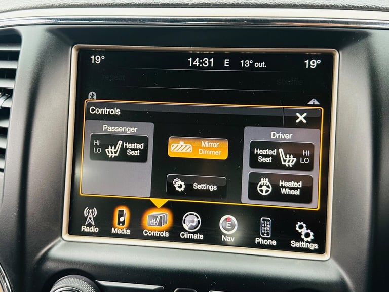 2014 Jeep Grand Cherokee 3.0 V6 CRD Limited Auto 4WD Euro 5 5dr ESTATE Diesel Automatic