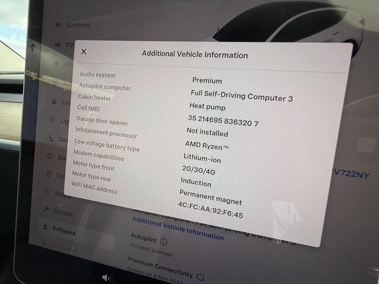 2022 Tesla Model Y (Dual Motor) Long Range SUV 5dr Electric Auto 4WDE (384 bhp) SUV Electric Auto...
